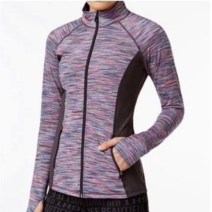 Ideology Space Dye Active Jacket Multicolor